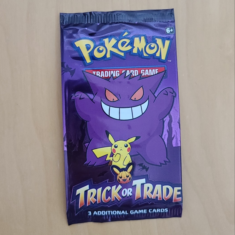 Pokémon Trick or Trade BOOster Packs X 18 - Picture 3 of 4